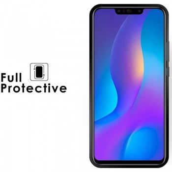Silikoninis Huawei nova 3 1mm. storio dėklas - Juodas